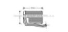 AVA QUALITY COOLING HY6142 Heat Exchanger, interior heating